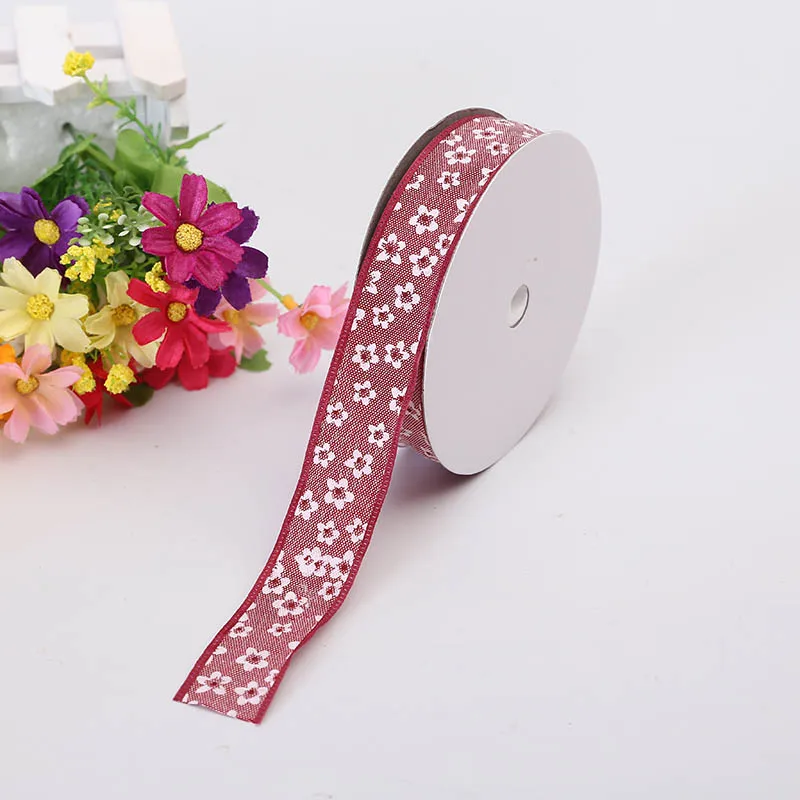 DIY Clothing Supplies Ribbon 2.5cm Denim Small Circle Hairpin Sewing Cotton Fabric Commemorative Matching Decorative | Дом и сад