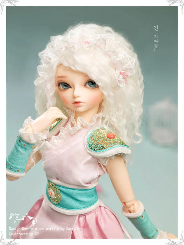 Bjddoll1/4 MiniFee Ryeon модный подарок на день рождения кукла высокого качества|Куклы| |