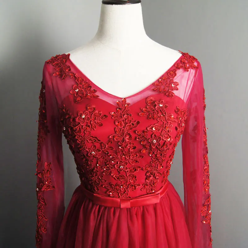 Новое поступление элегантное вечернее платье FADISTEE вечерние платья с аппликацией