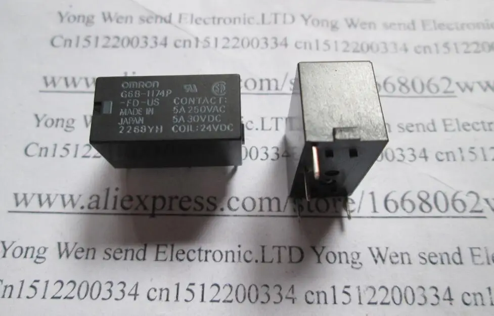Горячий Новый G6B-1174P-FD-US G6B-1174P-FD-US-24VDC-G6B-1174P 24VDC DC24V 24V DIP4 FD-US | Строительство и ремонт