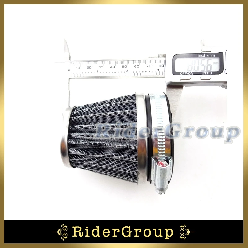 Стальной очиститель воздушного фильтра 58 мм для мотоцикла квадроцикла CRF KLX YZ TTR CR