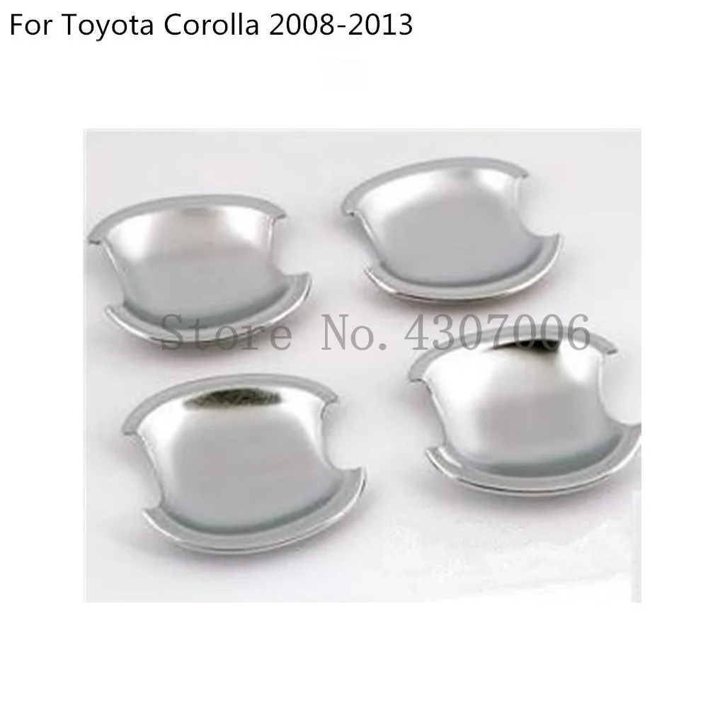 Carcover frame panel trim door handle armrest handrail part bowl For Toyota Corolla Altis 2008 2009 2010 2011 2012 2013 | Автомобили и