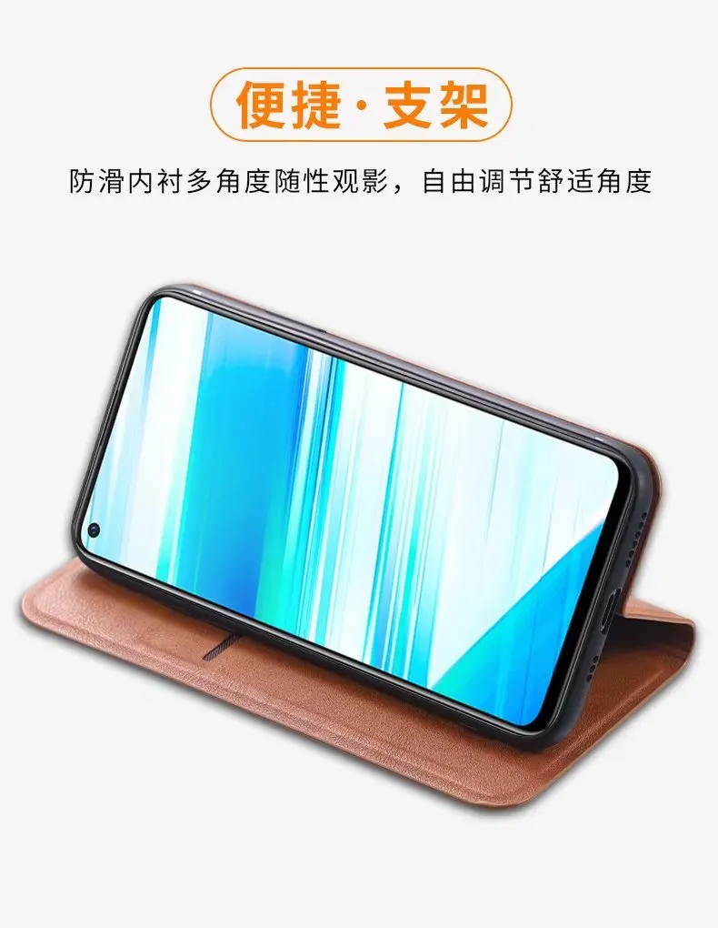 Магнитный деловой чехол для телефона Vivo Y19 Vivo U20 U3 NEX 3 IQOO V17 Y17 NEO Pro Чехол-держатель для карт флип-кошелек