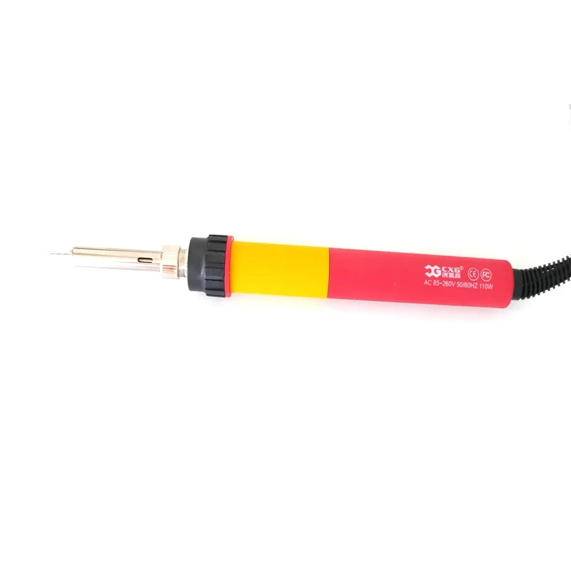CXG E60WT E90WT E110WT Профессиональный СВЕТОДИОДНЫЙ Цифровой Регулируемый Электрический паяльник с термостатом+ 10 шт. ПАЯЛЬНЫЕ НАКОНЕЧНИКИ