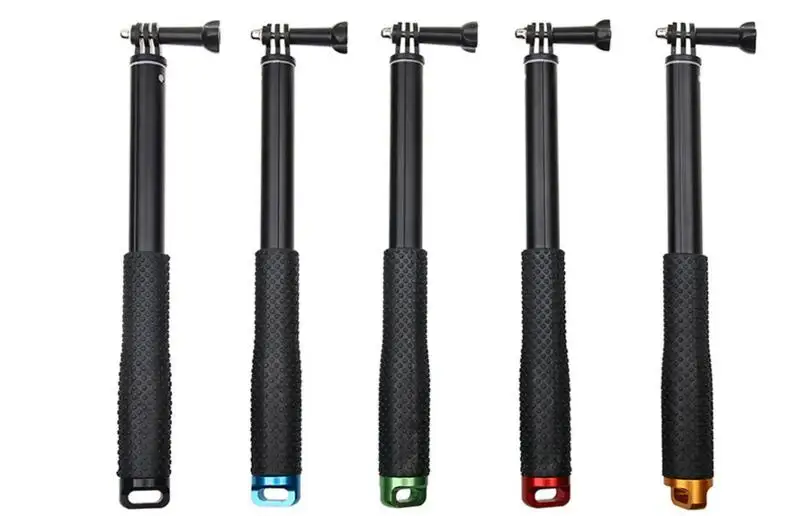 36 inch Extendable Self Selfie Stick For SP POV Pole Handheld Monopod Dive Since for Gopro Hero 6 5 4 3+ 3 2 sj4000 Sport Camera |