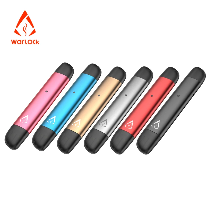 Зазор оригинальный Warlock mini usb электронная сигарета ручки 10 Вт горох Портативный