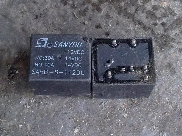 

SARB-S-112DU 12VDC 4119-1C-8MM-7P