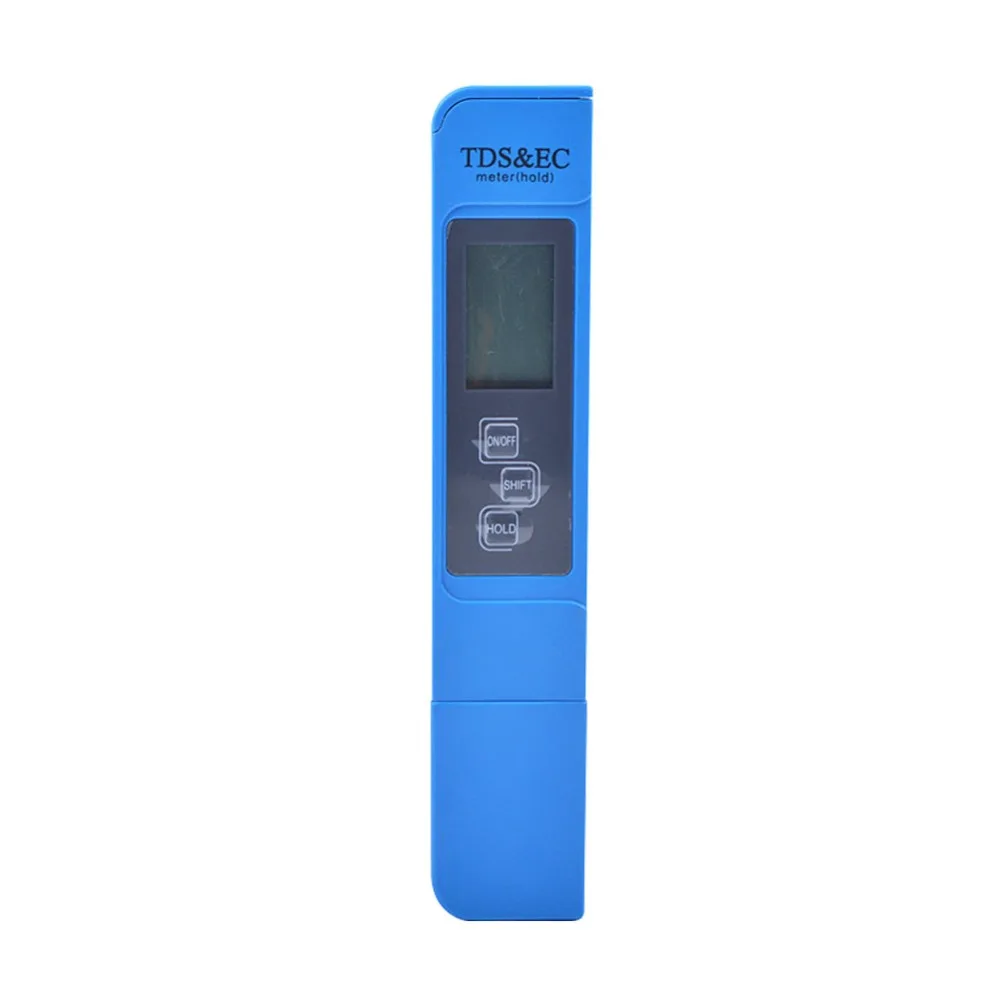 Цифровой измеритель PH TDS EC 0,00-14,0 PH тестер TDS и EC измеритель термометр 0-9999us/cm 0-9999ppm 0,1-80,0 градусов 3 в 1 монитор воды