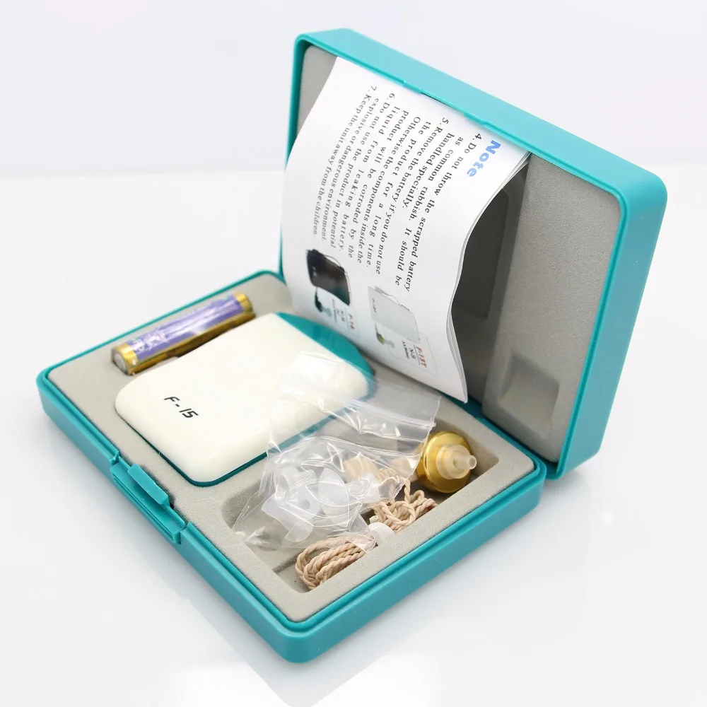 Слуховой аппарат 2 шт. лучший индивидуальный усилитель звука чистый слуховой для