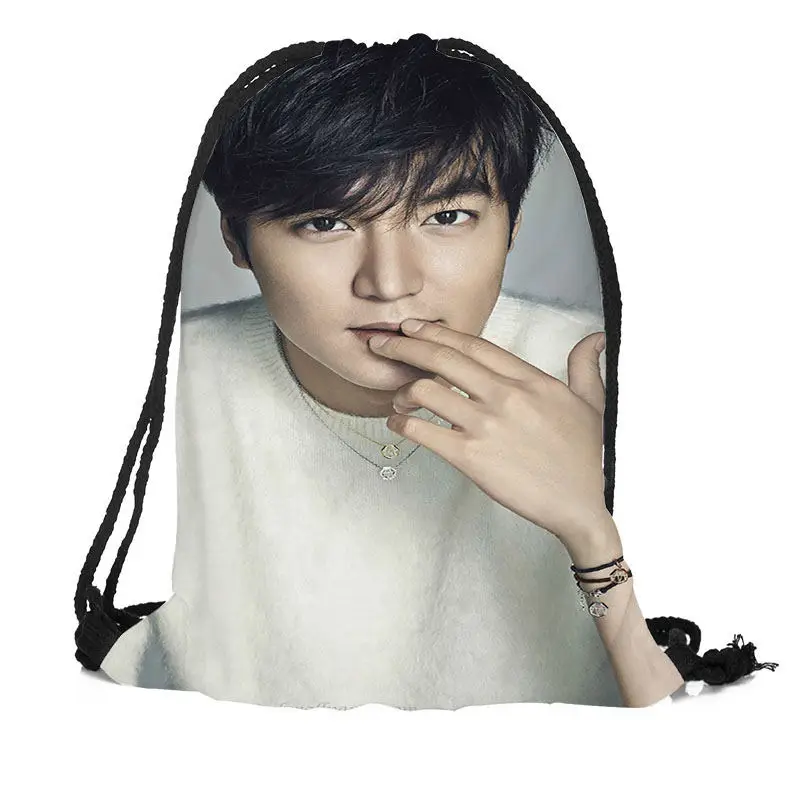 Индивидуальные рюкзаки Lee Min Ho дорожные с мягкой спинкой для мужчин и женщин