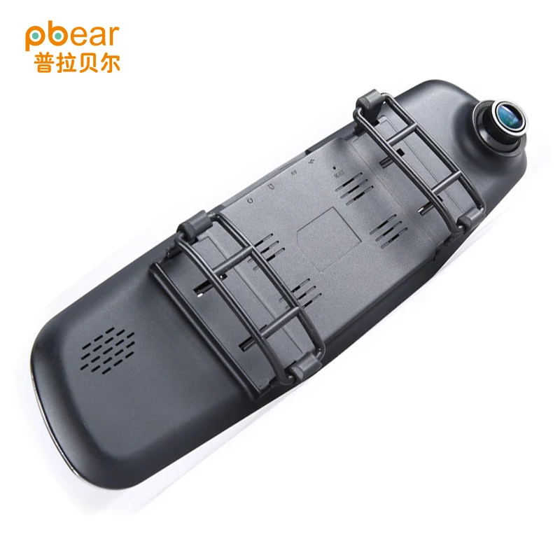 Pbear Автомобильный видеорегистратор Камера вождения рекордер зеркало заднего