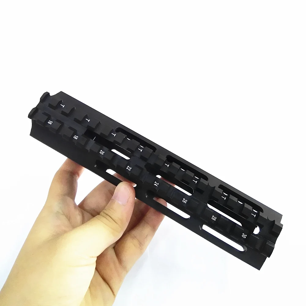 AR15 M-Lok Mlok " 9" 1" 12" 13," 15" 1" 19" тонкий свободный поплавок M-LOK рукоятка винтовка прицел крепление со стальной гайкой