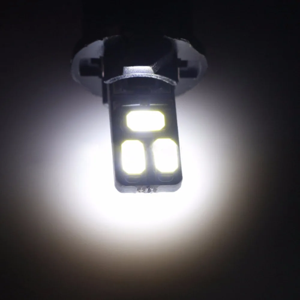

10 x T10 5630 6SMD W5W Car LED CANBUS No Error Width Light Plate Lamp