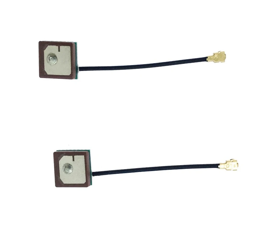 JINYUSHI GPS антенна 10 см GNSS активная керамическая 21dBi 10*10*4 5 мм IPEX U. fl внутренняя для