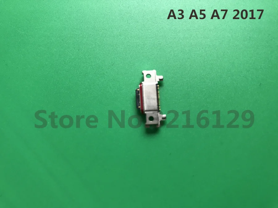 3 шт. для Samsung Galaxy 2017 A3 A5 A7 A320 A520 A720 оригинал 18 pin Micro Charger Port USB разъем зарядки гибкий
