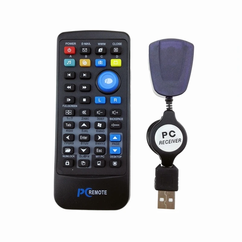 Беспроводной пульт дистанционного управления для мыши USB приемник ИК Loptop PC