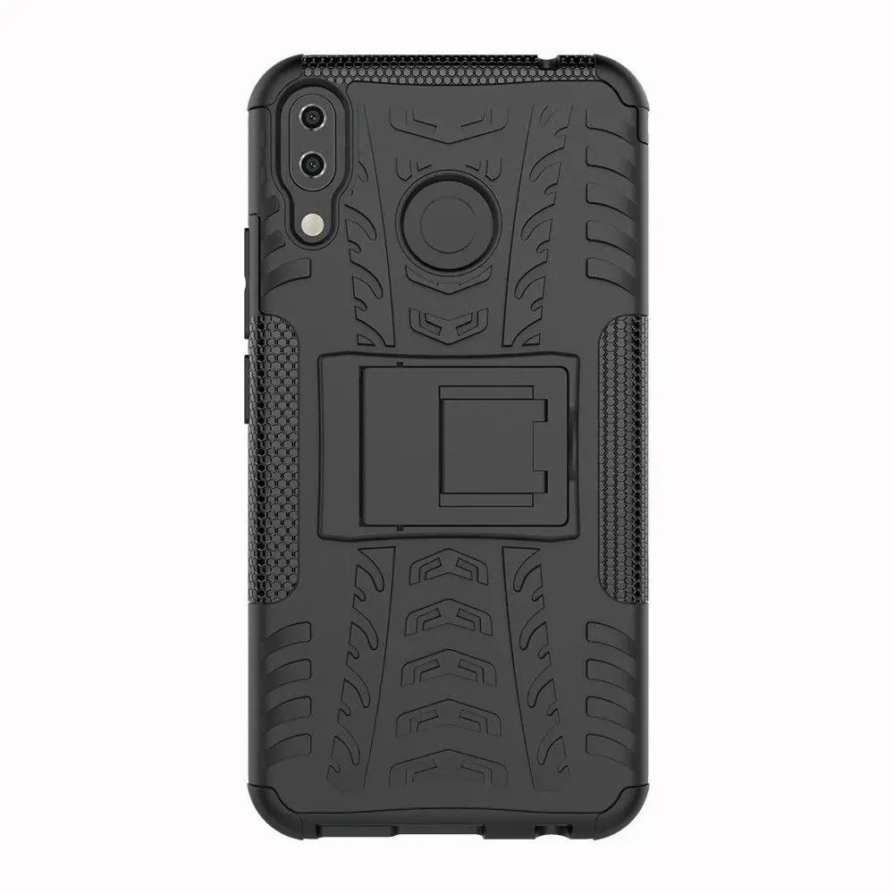 Для Asus ZenFone 5Z ZS620KL Дело прочная Броня защитник Kickstand чехол телефона | Мобильные