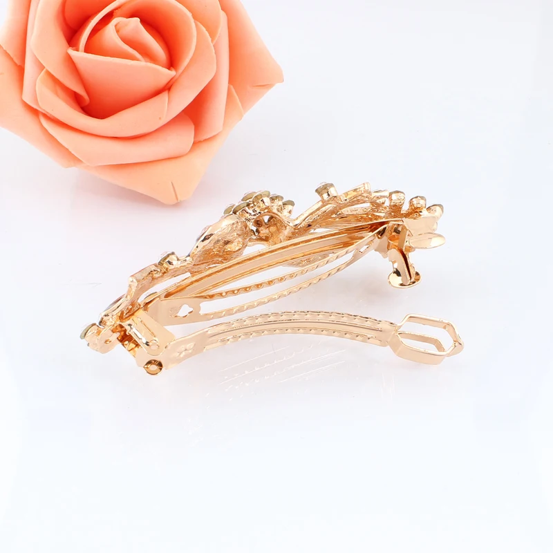 Ювелирная заколка без никеля стразы ювелирная лента заколки для волос одежда