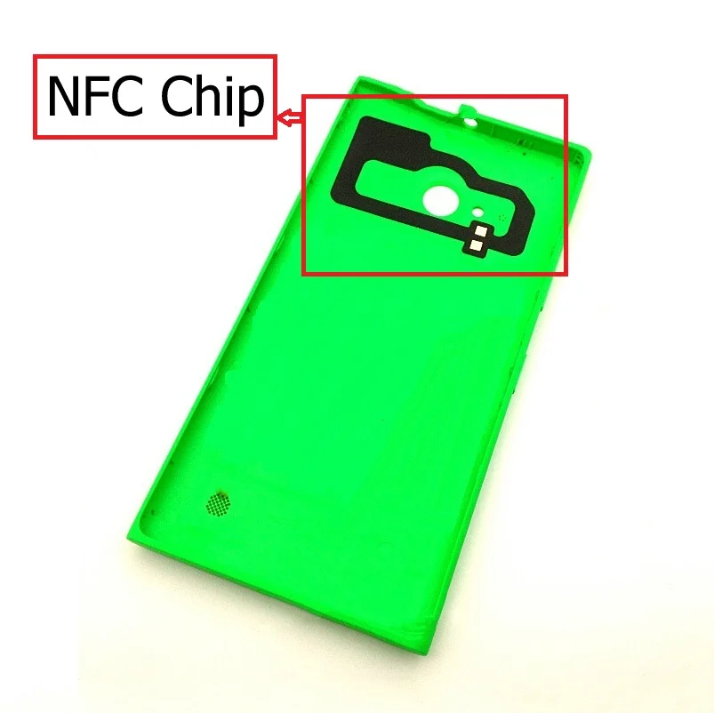 Новая задняя крышка для Nokia 730 735 корпус батареи Чехол для Lumia от Nokia 735 730 чехол без логотипа плюс 1 шт пленка
