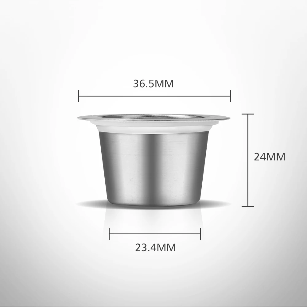 Многоразовая капсула Nespresso многоразовая нержавеющая сталь кофейная корзина
