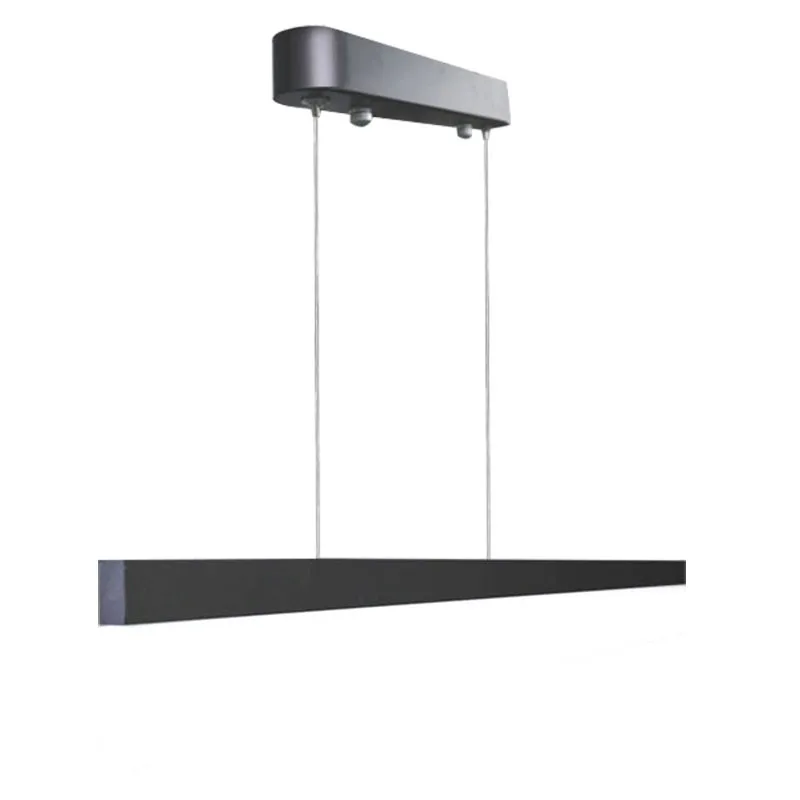 Современные Простые Офисные светодиодные художественные подвесные лампы