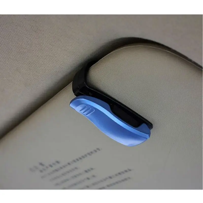 Автомобильный зажим GLCC для очков Чехол держатель солнцезащитных автомобильной