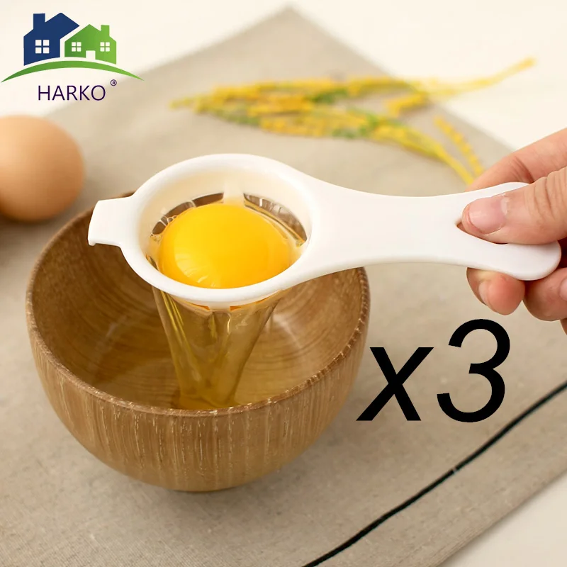 3 шт./лот Пластик яичный желток белок сепаратор эко ПП Еда Класс Материал 12*4 5 см