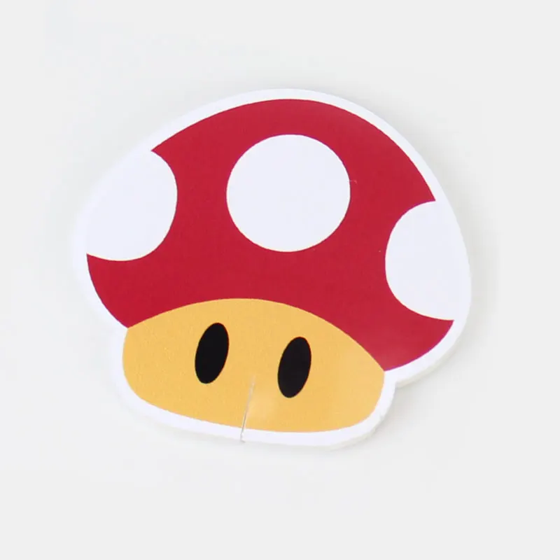 Red mushroom Mario Bros/вечерние украшения принцессы, настольные украшения, детские украшения для дня рождения, вечерние украшения - Цвет: Red mushroom