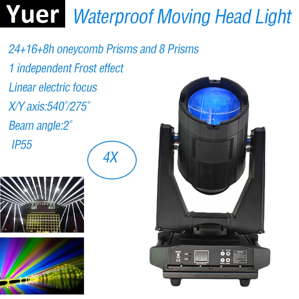 Professional Lighting Outdoor Stage Light 350W 17R Beam Spot Moving Head Light Beam 350W Beam 17R Dj Equipment Disco Laser Light