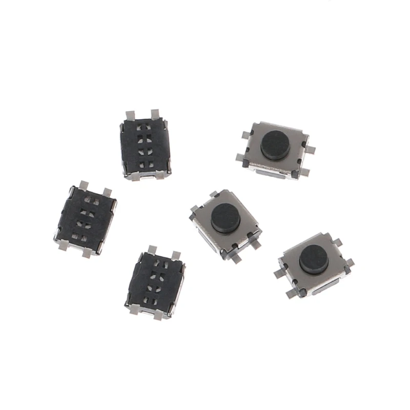 100 шт. 3x4x2 мм 4 контактный SMD микро Мгновенный Кнопочный тактильный