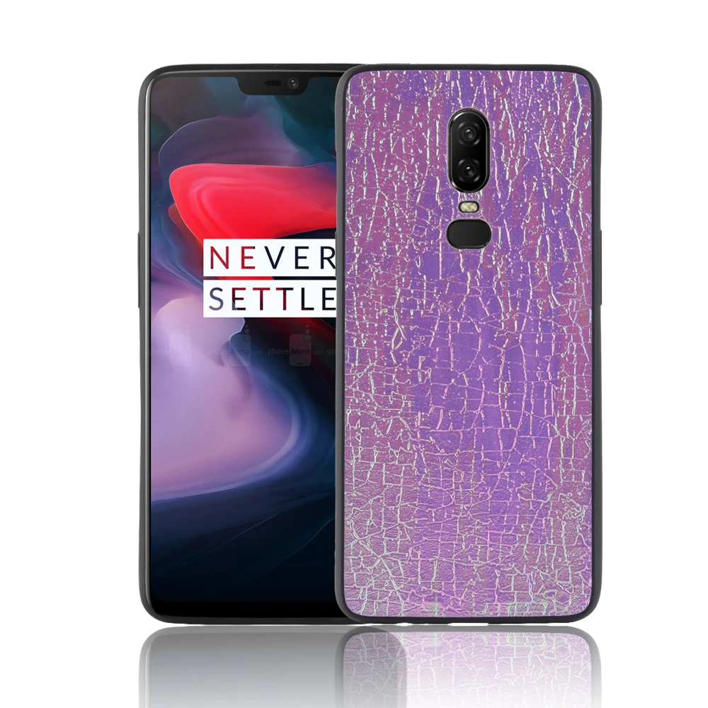 Для OnePlus 6 блестящий чехол One Plus яркий золотой мягкий из искусственной кожи TPU для