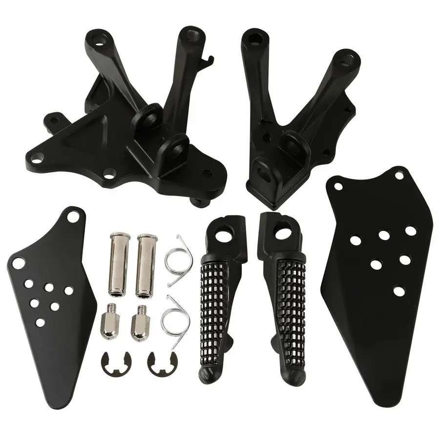 Передняя Подножка для мотоцикла подножки KAWASAKI Ninja ZX10R 2006 2010 2007 2008 2009|Подставки под