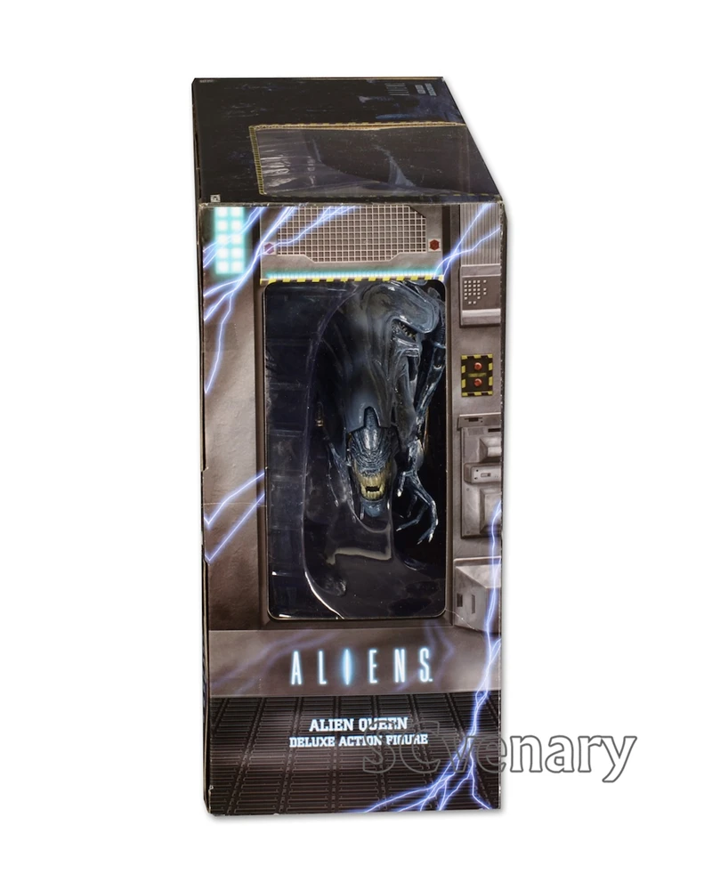 46 см Сумасшедший Игрушки Иностранцы Геноцид черный Королева Мать Deluxe ПВХ Фигурку