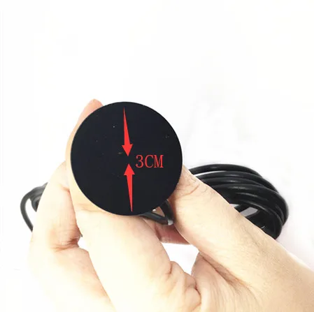 Миниатюрная присоска антенна Baofeng BF-UV5R BF888S UV82 UV6R радио SMA -F 400-470MHZ Антенна |