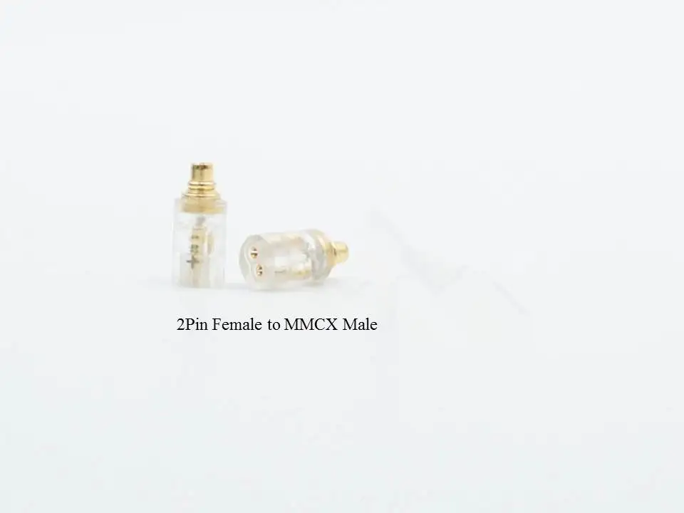 Type-B Transparent 2Pin 0,78 мм для MMCX мини наушников кабель адаптер - Цвет: Type-B Transparent