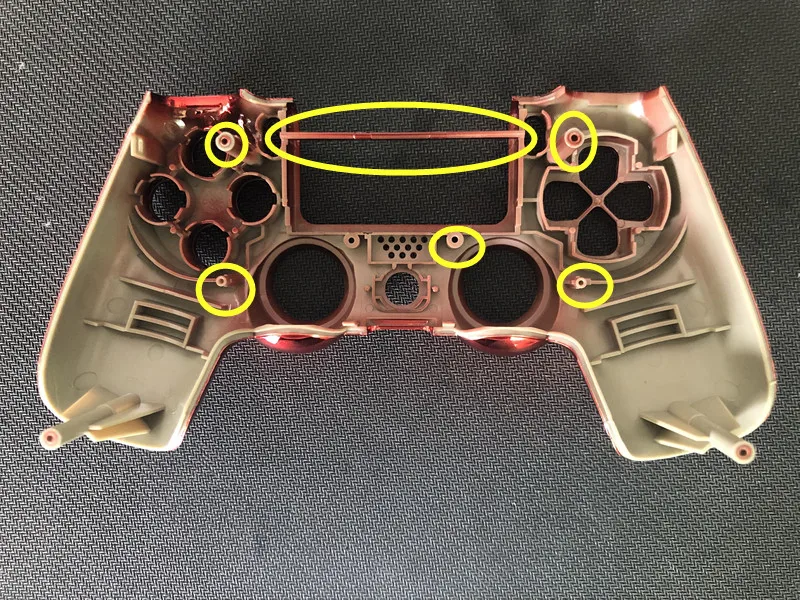 Матовый сенсорный контроллер PS4 Pro лицевая панель передняя крышка чехол для