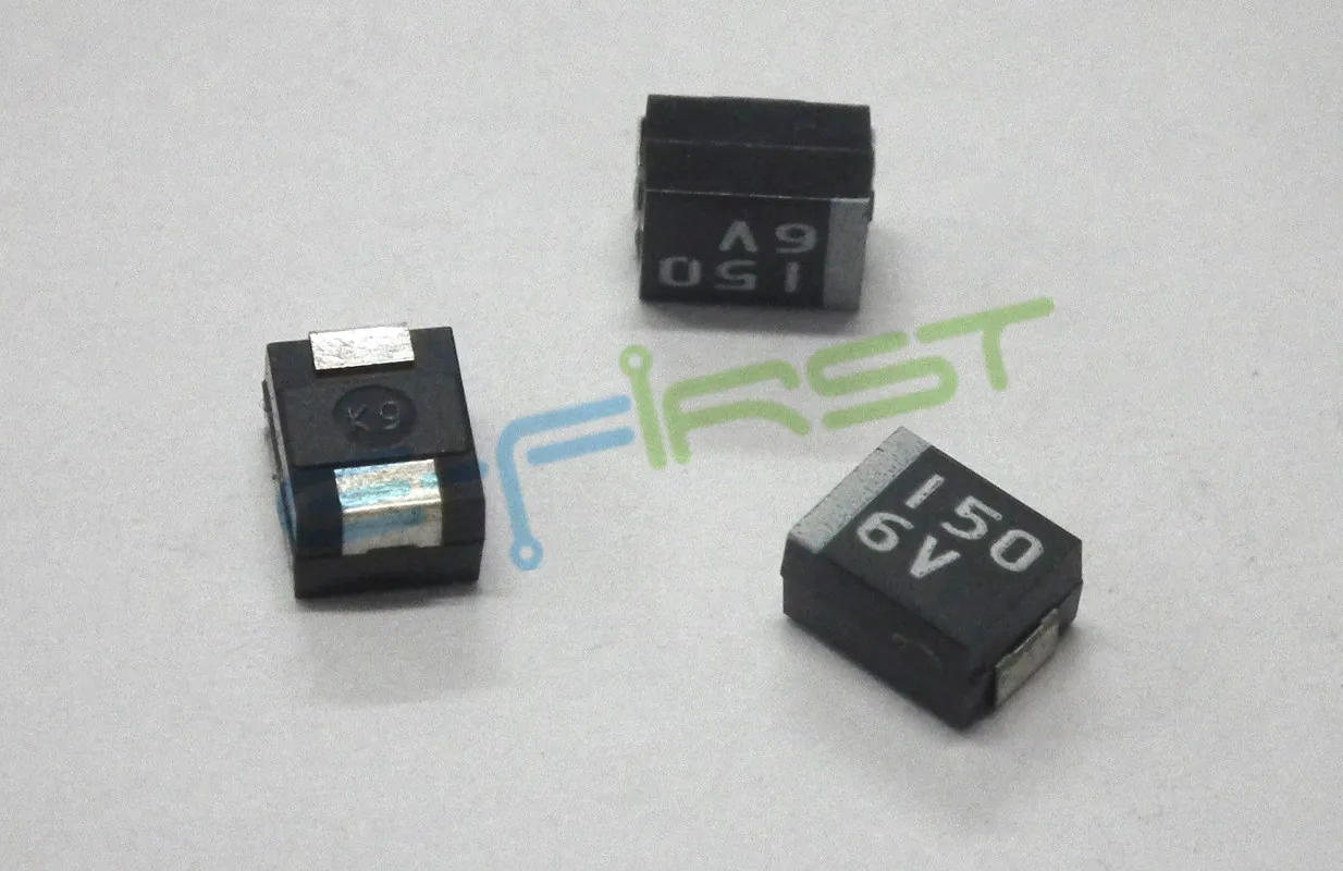 5 шт./50 шт. 6 3 В 150 мкФ в J157 ELNA SY4 0J157M RD SMD Танталовый конденсатор|Конденсаторы| |