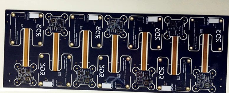 DIY 2-40 слоев жесткий-PCB жесткий-Flex-PCB особенно HDI плата с лазерной дрелью |