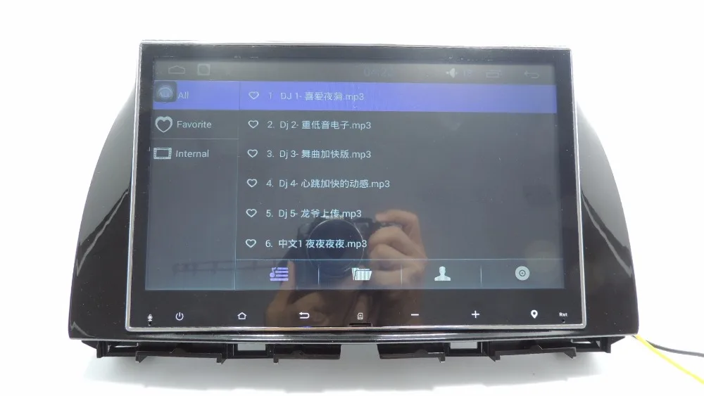 Автомобильный радиоприемник &quotYOKOTRON&quot 10 1 &quotTouch Android 5 для Mazda CX5 2013 2014 2015 + GPS Navi|car