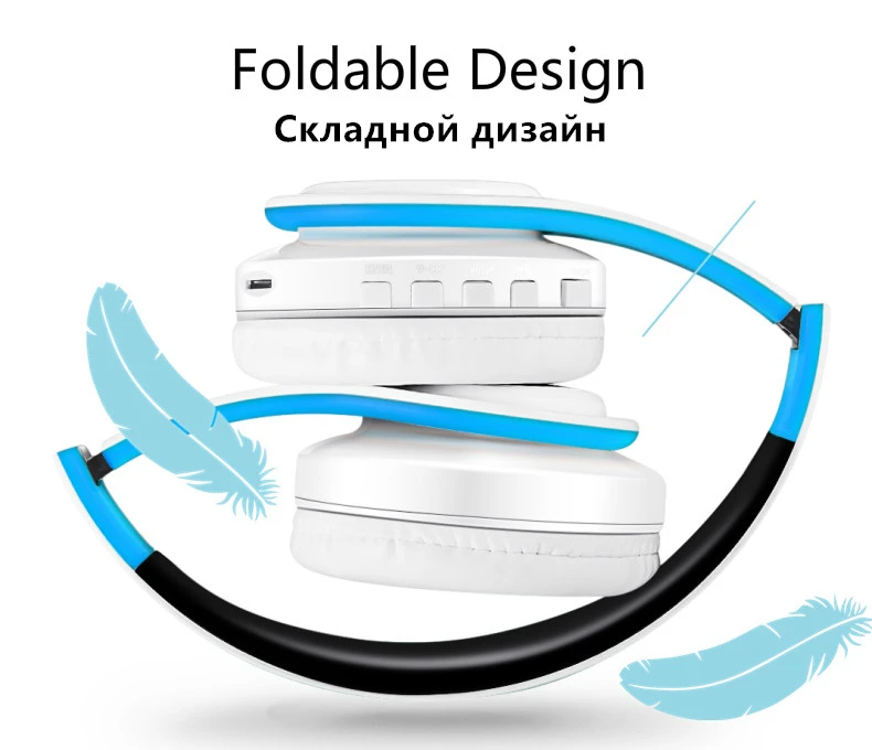 Tourya наушники bluetooth наушники Hi-Fi стерео музыка гарнитура поддержка SD карты FM с микрофоном для мобильных телефонов xiaomi iphone sumsamg MP3