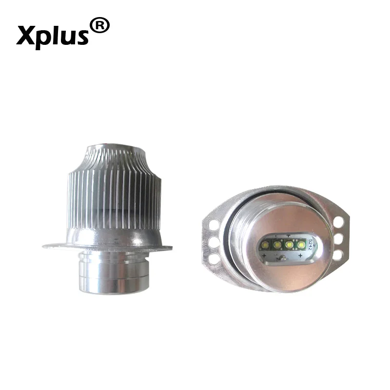 Xplus 25 Вт * 2 50W светодиодные габаритные огни глаза ангела байт Cree чипы белого и
