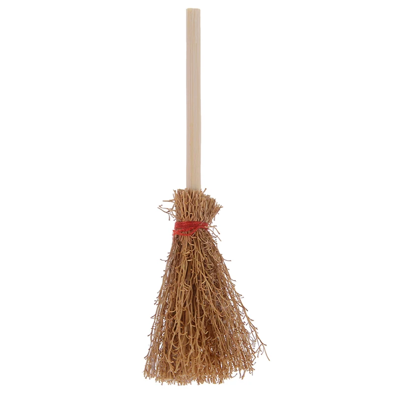 Лидер продаж 1:12 миниатюрный домик для кукол садовая метла чистящие инструменты