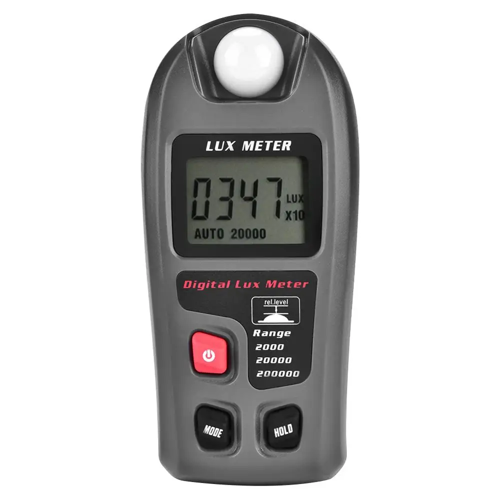 

1 Set MT-30 Digital Luxmeter LCD Display Light Meter Environmental Testing Illuminometer Sensor Large Photometer Liquid Crysta