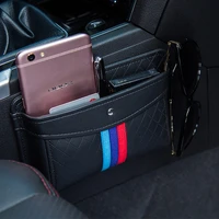 car net organizer pouch pockets car storage box car gathering bag for cards mobile phone sticky bag interior accessories