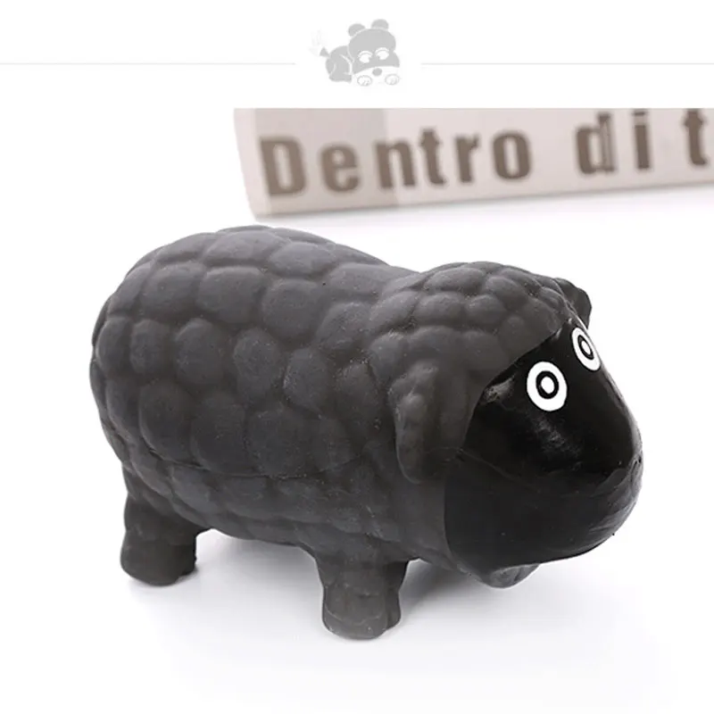SENYEPETS латексные игрушки для собак хлопковая овечка милая форма вокальный