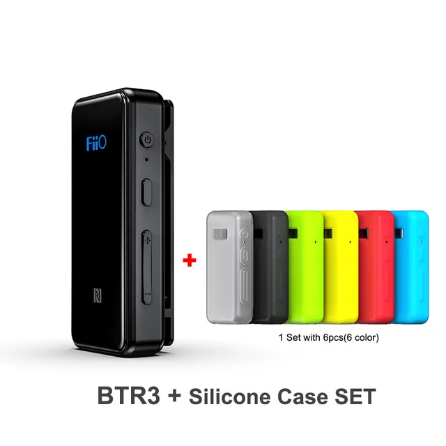 Bluetooth ресивер FiiO BTR3 4 2 aptXLL беспроводной bluetooth приемник адаптер для динамиков и