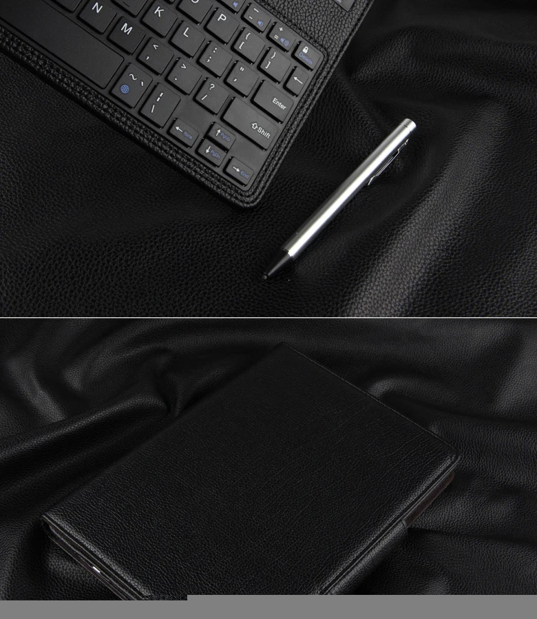 Съемная клавиатура ABS Bluetooth чехол для iPad Pro 10,5 портфель Folio PU кожаный магнитно чехол+ стилус+ пленка