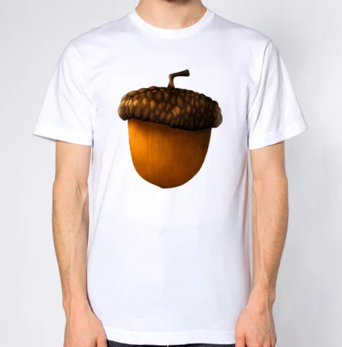 Acorn T Shirt2019 Красивые футболки Топ Летняя мода Распродажа дешевых футболок|Мужские