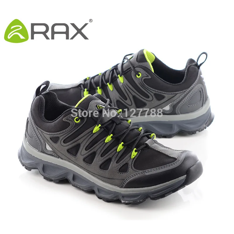 Rax Мужская дышащая походная обувь противоскользящая Треккинговая удобные