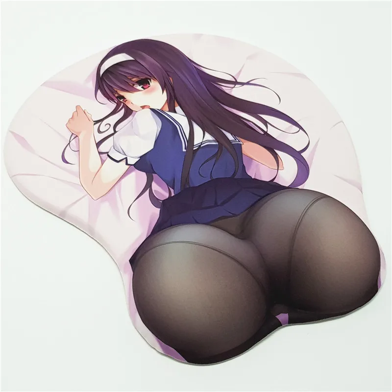 Коврики для мыши Saenai Heroine No Sodate Kata Kasumigaoka Utaha Anime 3D|wrist rest|mouse pad wrist restmouse |